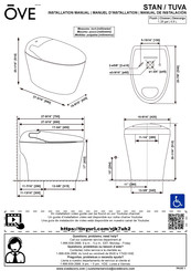 OVE TUVA Manual De Instalación