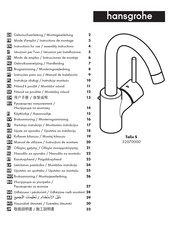 Hansgrohe Talis S 32070000 Instrucciones De Montaje