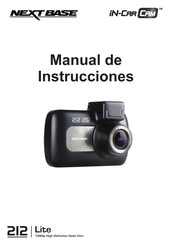 NextBase iN-CAR CAM LITE Manual De Instrucciones