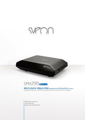 Sveon SPM250 Manual De Usuario