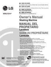 LG WM2101H Serie Manual Del Propietário