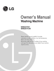 LG WM2077CW Manual Del Propietário