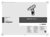 Bosch Professional GSR 120-LI Manual Original