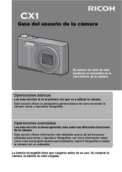 Ricoh CX1 Guia Del Usuario