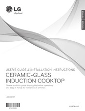 LG LSCI307ST Guía Para El Uso & Instrucciones De Instalación