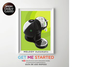 Nescafe Dolce Gusto MELODY Automatic Guía De Uso Rápido