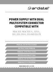 ardistel DSI Manual De Instrucciones