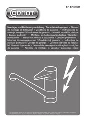 Cornat SP-EHM-ND Instrucciones De Montaje