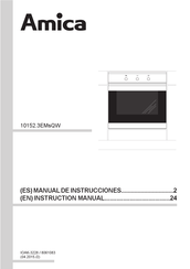 Amica 10152.3EMsQW Manual De Instrucciones