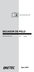 Imetec L8301 Instrucciones Para El Uso