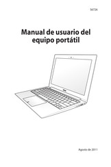 Asus S6726 Manual De Usuario