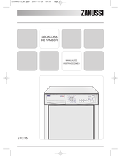 Zanussi ZTE275 Manual De Instrucciones