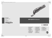 Bosch Professional GOP 10,8 V-LI Manual Original