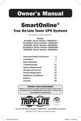 Tripp-Lite SmartOnline SU2200XLA Manual Del Usuario