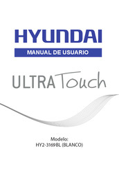 Hyundai ULTRA Touch HY2-3169 BL Manual De Usuario