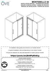 OVE MONTEBELLO 48 Manual De Instalación
