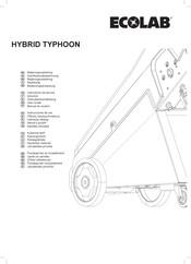 Ecolab Hybrid Typhoon Instrucciones De Uso