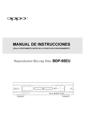 Oppo BDP-95EU Manual De Instrucciones