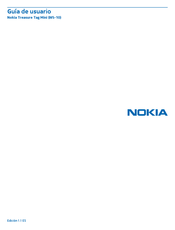 Nokia Treasure Tag Mini Guía De Usuario