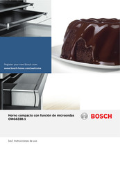 Bosch CMG633B.1 Instrucciones De Uso