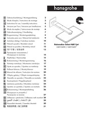 Hansgrohe Rainmaker Select 460 1jet 24013407 Instrucciones De Montaje