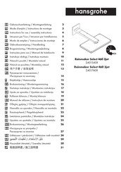 Hansgrohe Rainmaker Select 460 2jet 2401540 Serie Instrucciones De Montaje
