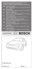 Bosch 0 986 628 516 Instrucciones De Montaje