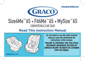 Graco MySize 65 Manual De Uso
