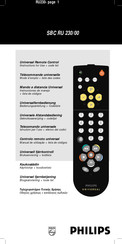 Philips SBCRU230/00 Instrucciones De Manejo