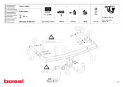 bosal 029801 Instrucciones De Montaje