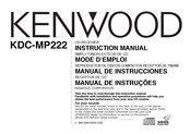 Kenwood KDC-MP222 Manual De Instrucciones