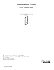 Kohler K-702011 Manual Del Usario