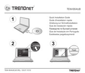 TRENDnet TEW-664UB Guía De Inicio Rápida