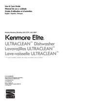 KENMORE ELITE ULTRACLEAN 665.1279 Serie Manual De Uso Y Cuidado