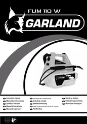 Garland FUM 110 W Manual De Instrucciones