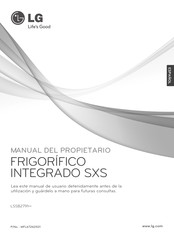 LG LSSB2791 Serie Manual Del Propietário