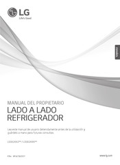 LG LSSB2696 Serie Manual Del Propietário