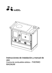 MBS THERMO MAGNUM Instrucciones De Instalación Y Manual De Uso