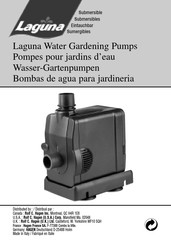 Laguna WG 1500 Instrucciones