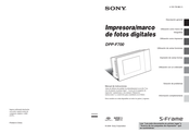 Sony DPP-F700 Manual De Instrucciones