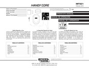 Lincoln Electric HANDY CORE Manual De Operación