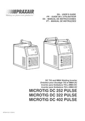 Praxair MICROTIG DC 322 PULSE Manual De Instrucciones