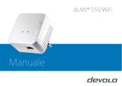 Devolo dLAN 550 WiFi Manual De Instrucciones