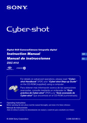 Sony Cyber-shot DSC-H10 Manual De Instrucciones