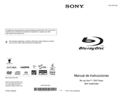 Sony BDP-S383 Manual De Instrucciones