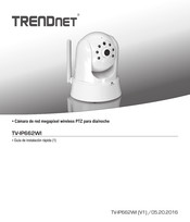 TRENDnet TV-IP662WI Guía De Instalación Rápida