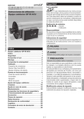 ermaf GP 95 ACU Instrucciones De Utilizacion