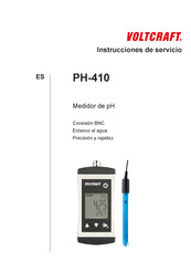 VOLTCRAFT PH-410 Instrucciones De Servicio