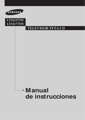 Samsung LTM1575W Manual De Instrucciones