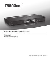 TRENDnet TEG-160WS Guía De Instalación Rápida